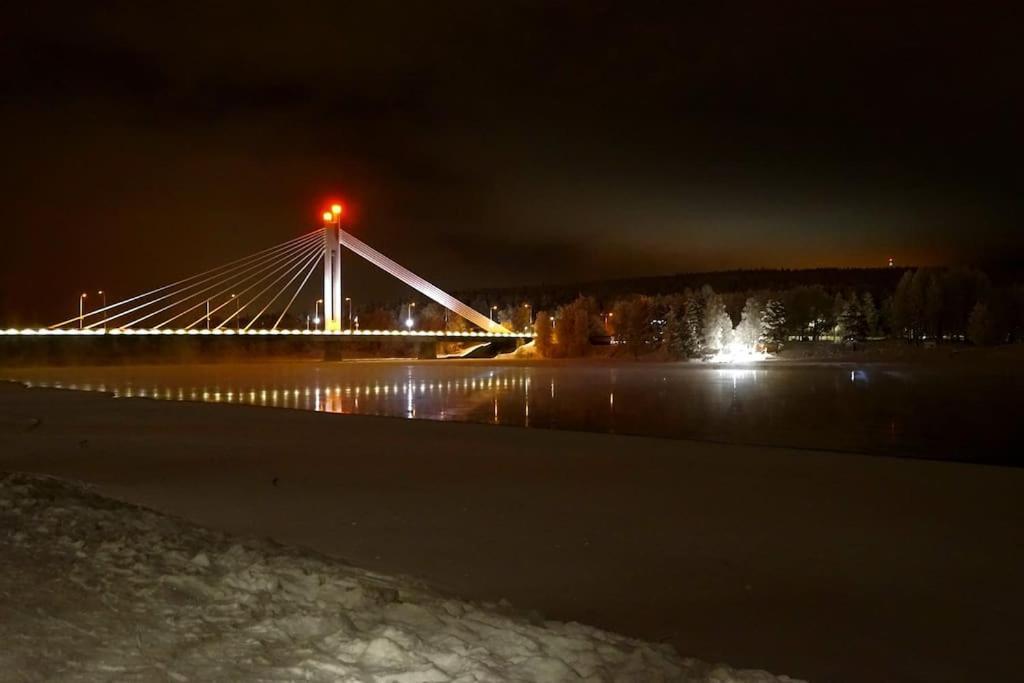 Holiday Pink Pearl Apartment Rovaniemi Bagian luar foto