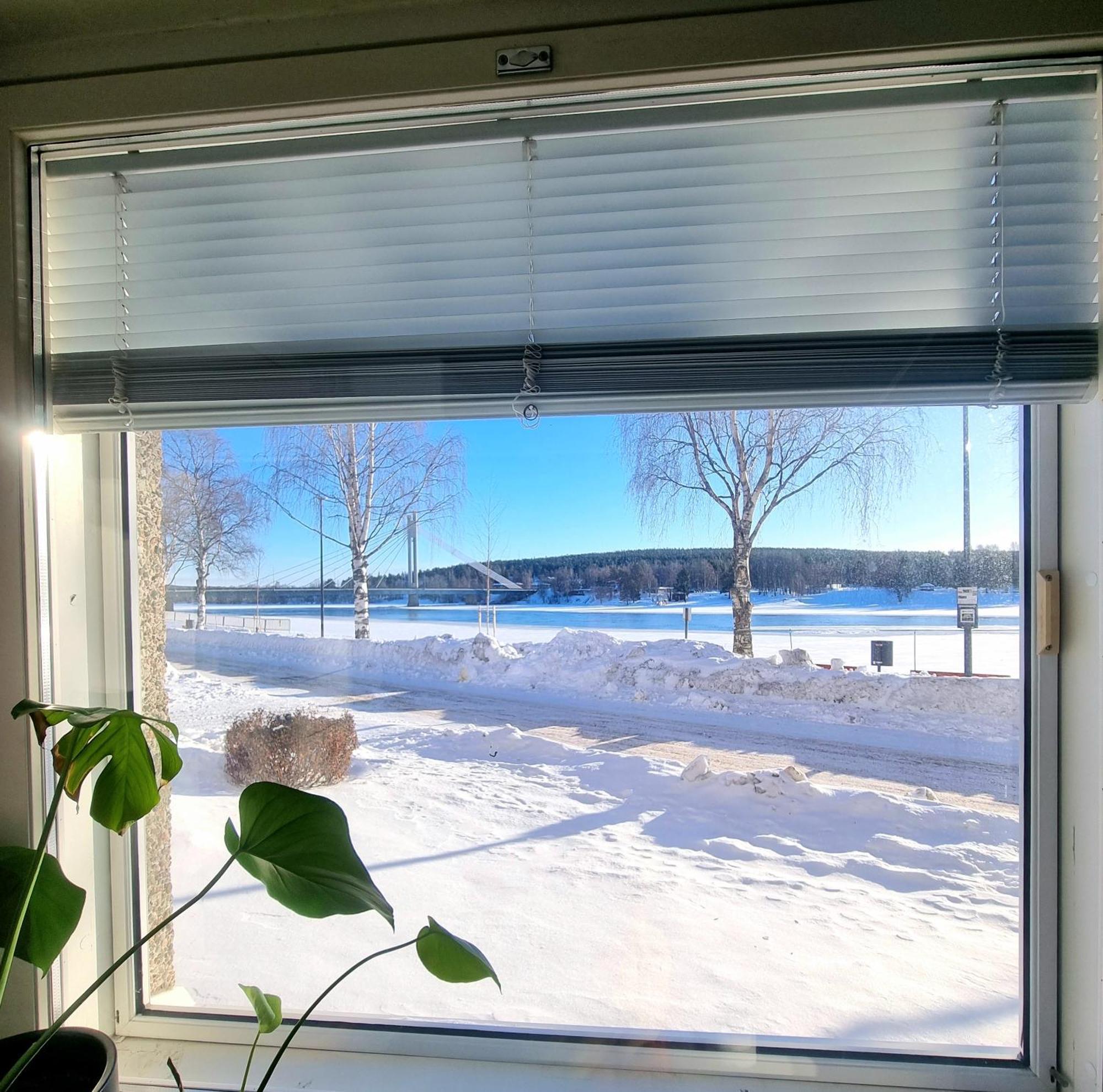 Holiday Pink Pearl Apartment Rovaniemi Bagian luar foto