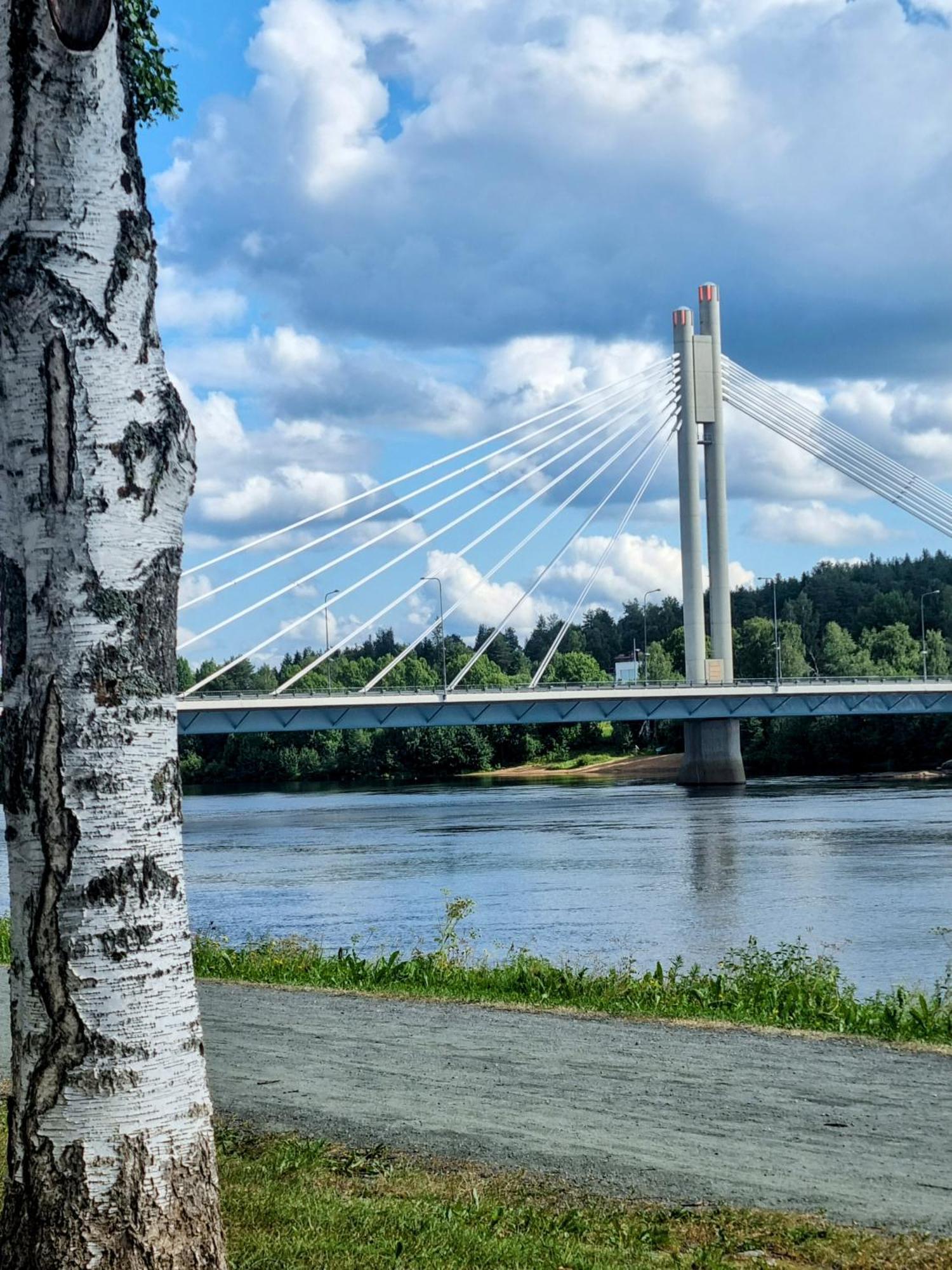 Holiday Pink Pearl Apartment Rovaniemi Bagian luar foto