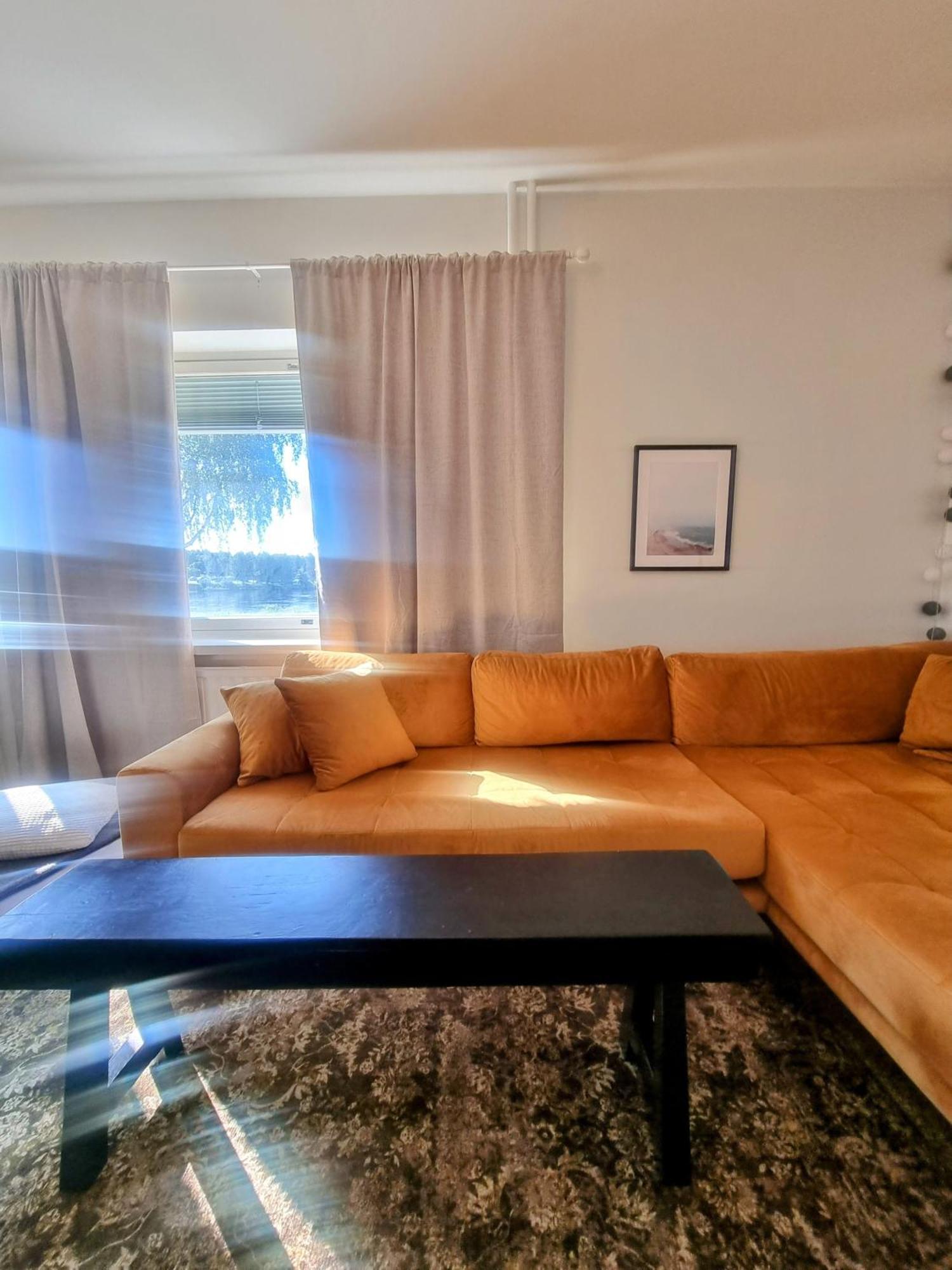 Holiday Pink Pearl Apartment Rovaniemi Bagian luar foto