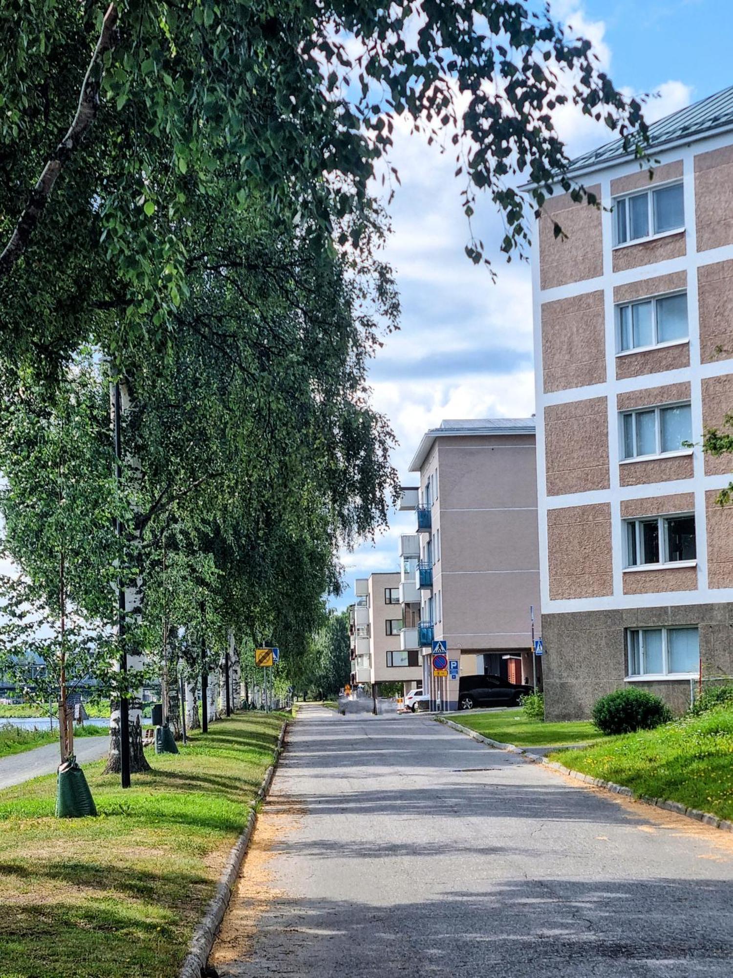 Holiday Pink Pearl Apartment Rovaniemi Bagian luar foto